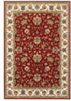 Oriental Weavers Kashan 4929r Red - Ivory Area Rug
