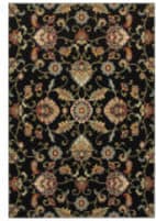 Oriental Weavers Kashan 9946k Black - Multi Area Rug