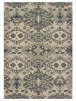 Oriental Weavers Richmond 1807J Grey - Brown Area Rug