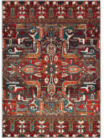 Oriental Weavers Sedona 9575A Red - Orange Area Rug
