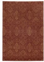 Tommy Bahama Voyage 091r0 Red Area Rug