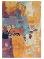 Oriental Weavers Xanadu 070X6 Orange - Purple Area Rug