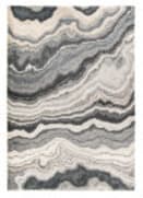 Palmetto Living Mystical 7010 Cascade Taupe Inkwell Area Rug