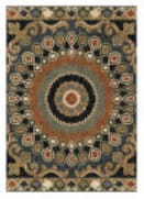 Palmetto Living Next Generation 4412 Indo China Multi Area Rug