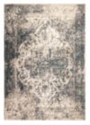 Palmetto Living Nirvana 9207 Faded Heirloom Gray Area Rug