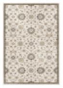 Palmetto Living Riverstone 9013 Manor Sarouk Soft White Area Rug