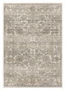 Palmetto Living Riverstone 9018 Persian Tonal Light Grey Area Rug