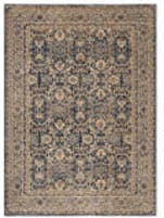 Ralph Lauren Warwick LRL1310A Navy Area Rug