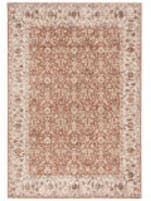Ralph Lauren Power Loomed Lrl1345b Beige - Light Rust Area Rug