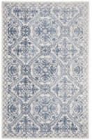 Ralph Lauren Nina LRL6606N Navy - Ivory Area Rug