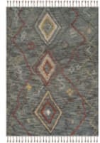 Ralph Lauren Nahla Lrl7544a Denim Area Rug