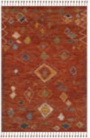 Ralph Lauren Nahla Lrl7545a Currant Area Rug