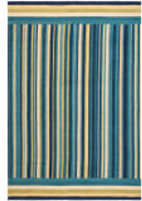 Ralph Lauren Martine Stripe RLR6016B Beach Comber Area Rug