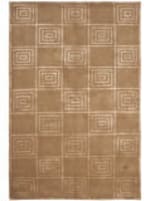 Ralph Lauren Alistair Tiles RLR6671F Truffle Area Rug
