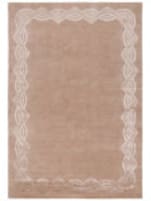 Ralph Lauren Dufrene RLR8080C Taupe Area Rug