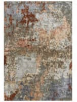Rizzy Finesse Fin109 Brown - Gray Area Rug