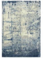 Rizzy Impressions Imp107 Blue - Ivory Gray Area Rug
