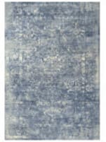 Rizzy Impressions Imp108 Blue - Ivory Gray Area Rug