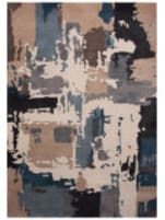 Rizzy Kinetic Kin532 Blue Area Rug