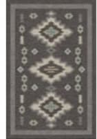 Rizzy Mesa Mz037b Charcoal Area Rug