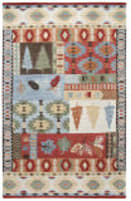 Rizzy Northwoods Nwd101 Red Area Rug