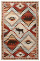 Rizzy Northwoods Nwd103 Red Area Rug