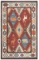 Rizzy Northwoods Nwd106 Red Area Rug