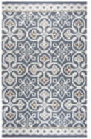 Rizzy Opulent Ou574a Blue - Grey Area Rug