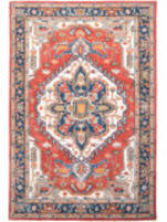 Rizzy Sapphire Sah449 Red - Blue Area Rug