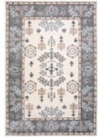 Rizzy Sapphire Sah550 Ivory - Gray Area Rug