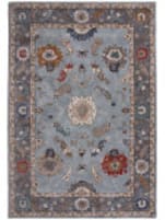 Rizzy Sapphire Sah664 Blue - Gray Area Rug