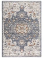 Rizzy Ventura Vra750 Blue Area Rug