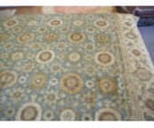 Rugstudio Sample Sale Ult-402 Blue - Beige Area Rug