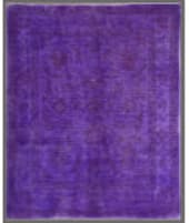 Rugstudio Overdyed Purple 6' 6'' x 8' 1'' Rug