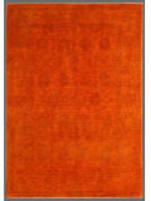 Rugstudio Overdyed Orange 5' 6'' x 8' Rug