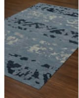 Rugstudio Abbott Abbott 5 Denim Area Rug