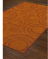 Rugstudio Brynn Brynn 3 Pumpkin Area Rug