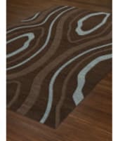 Rugstudio Creston Creston 7 Chocolate Area Rug