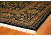 Rugstudio Sample Sale 104 Aubu Black Area Rug