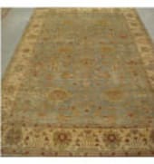 Rugstudio Sample Sale Ncp-719 Light Blue - Beige Area Rug