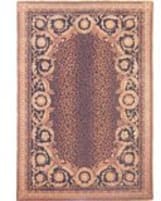 Safavieh Naples NA712A Black / Gold Area Rug