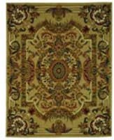 Safavieh Savonnerie SAV202A Sage / Beige Area Rug
