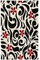 Safavieh Soho SOH725A Ivory / Black Area Rug