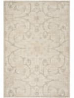 Safavieh Abstract Abt527c Light Grey - Ivory Area Rug