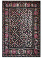 Safavieh Adirondack Adr203z Black - Fuchsia Area Rug