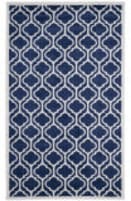 Safavieh Amherst Amt402p Navy - Beige Area Rug