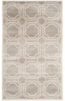 Safavieh Amherst Amt411b Light Grey - Ivory Area Rug