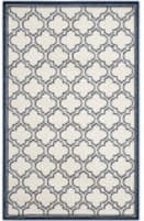 Safavieh Amherst Amt412m Ivory - Navy Area Rug