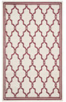 Safavieh Amherst Amt414h Ivory / Red Area Rug