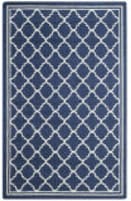 Safavieh Amherst Amt422p Navy - Beige Area Rug